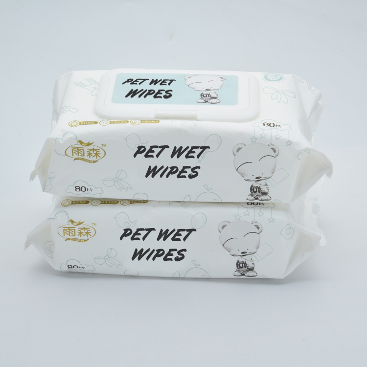 Wholesale Dog Wet Wipes Cheap Price Pet Wipes in china factory
